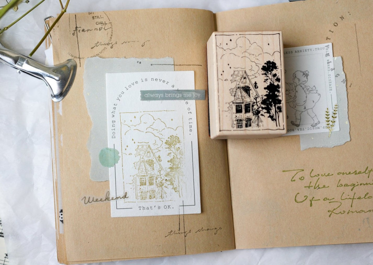 Like Studio Vol.5 The Twilight Zone Rubber Stamps - Hazy House