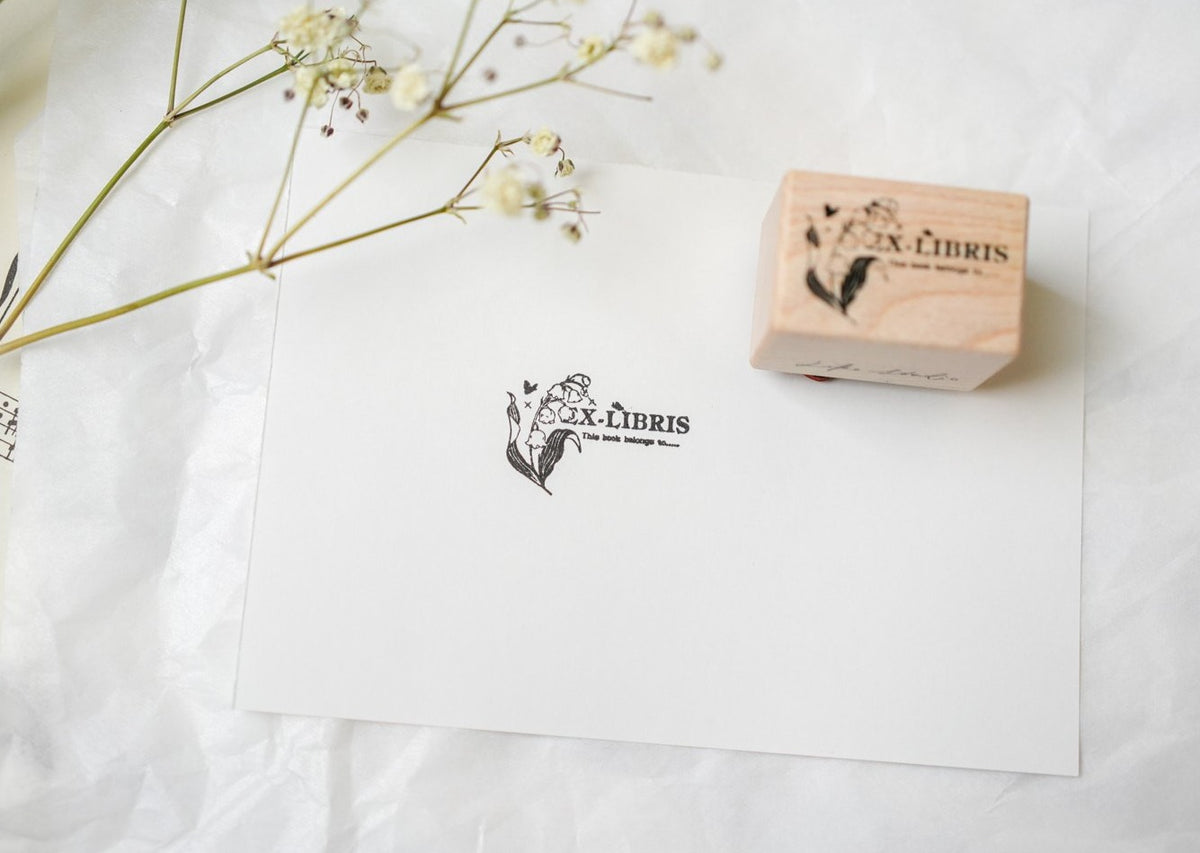 Like Studio Vol.5 The Twilight Zone Rubber Stamps - Ex-Libris 