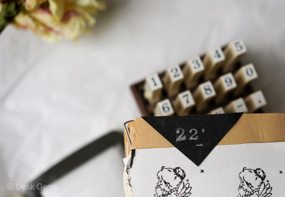 SANBY Endless Stamp Set - Numbers 
