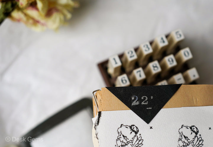 SANBY Endless Stamp Set - Numbers 
