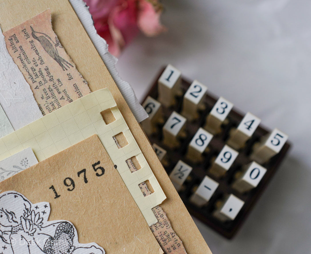 SANBY Endless Stamp Set - Numbers 