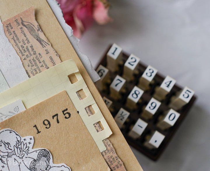 SANBY Endless Stamp Set - Numbers 