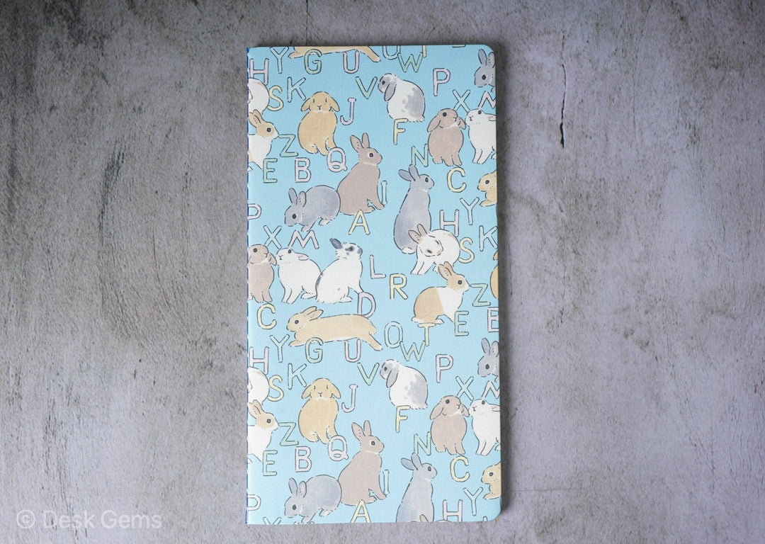 Papier Platz × Moriyama Notebook - Bunnies 