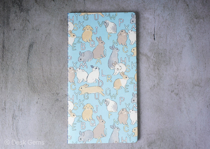 Papier Platz × Moriyama Notebook - Bunnies 