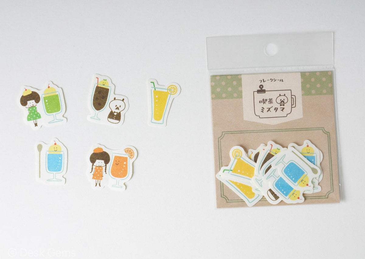 Papier Platz × Mizutama Flake Seals - Juice 