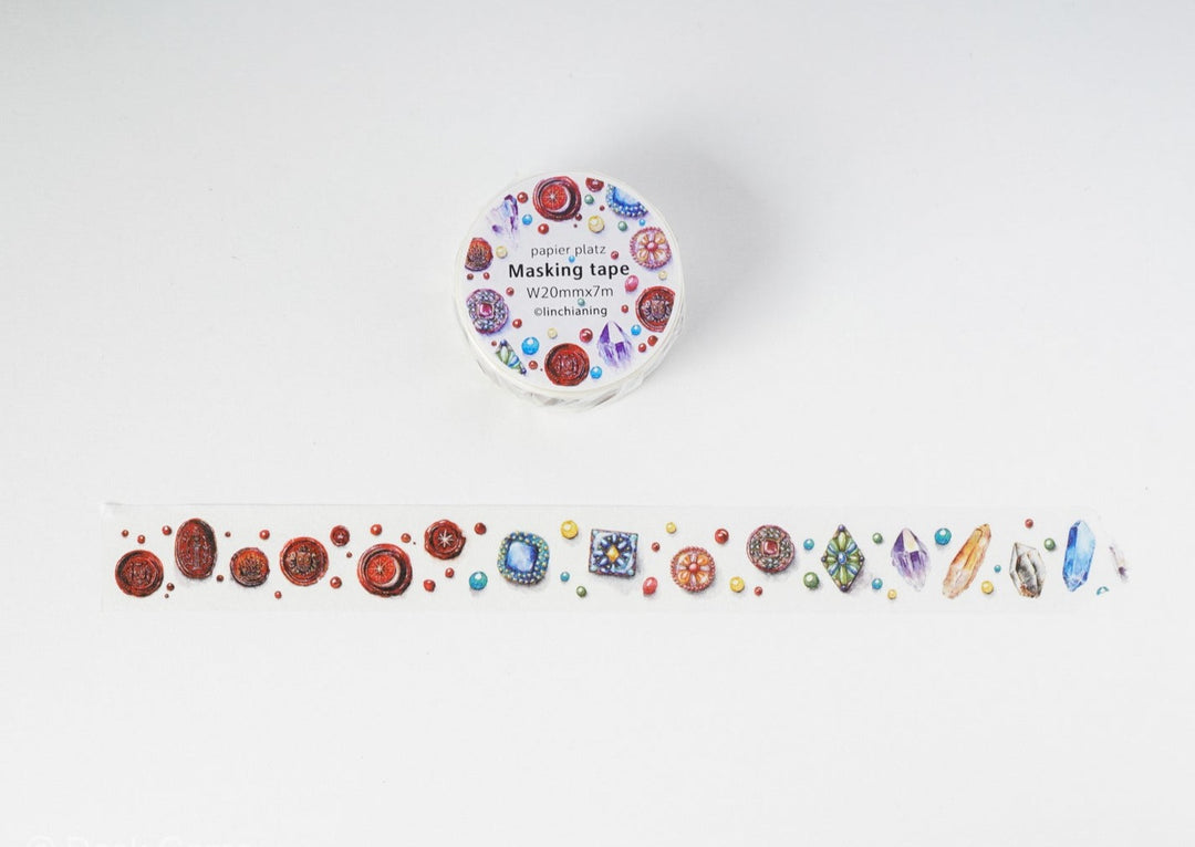 Papier Platz x Lin Chia Ning Washi Tape - Little Things 