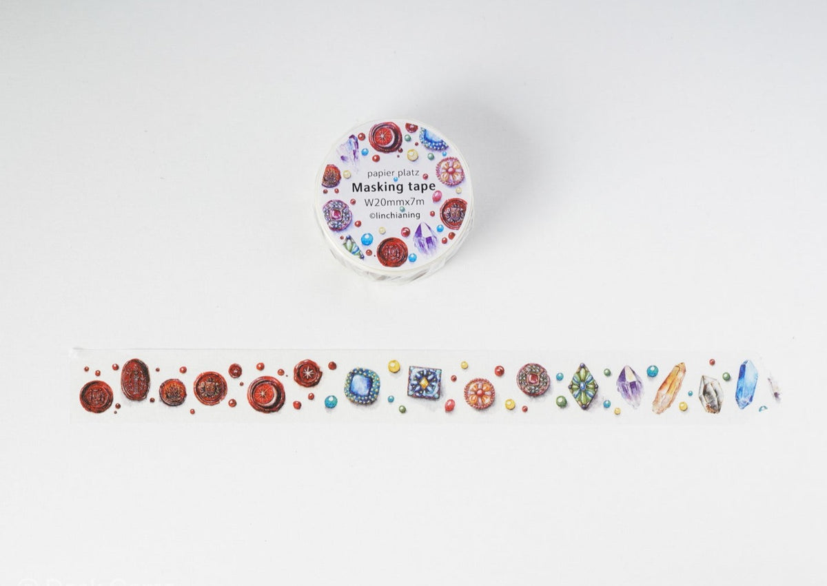 Papier Platz x Lin Chia Ning Washi Tape - Little Things 