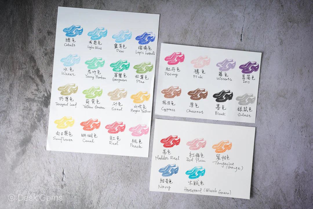 Shachihata Iromoyo Oil-Based Mini Ink Pad