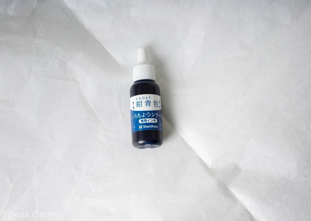 Shachihata Iromoyo Ink Pad Refill (2021 New Colors) - Navy