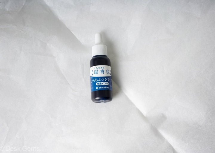 Shachihata Iromoyo Ink Pad Refill (2021 New Colors) - Navy