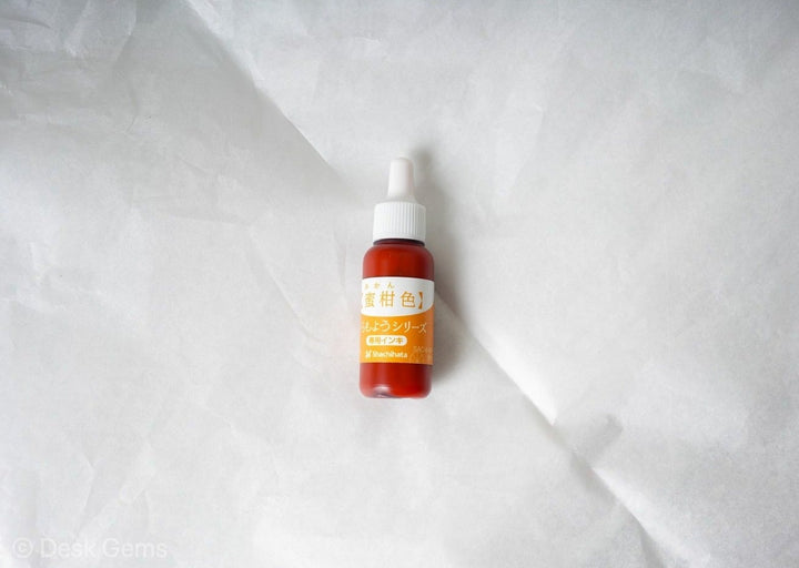 Shachihata Iromoyo Ink Pad Refill (2021 New Colors) - Tangerine (Orange)