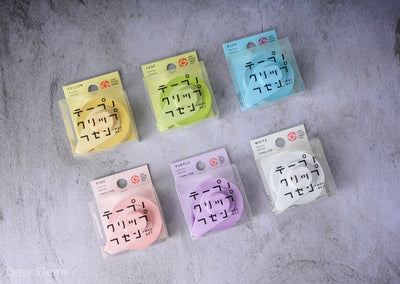 Yamato Sticky Note Tape Roll - Pastel Colors 