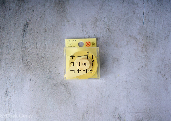 Yamato Sticky Note Tape Roll - Pastel Colors - Yellow