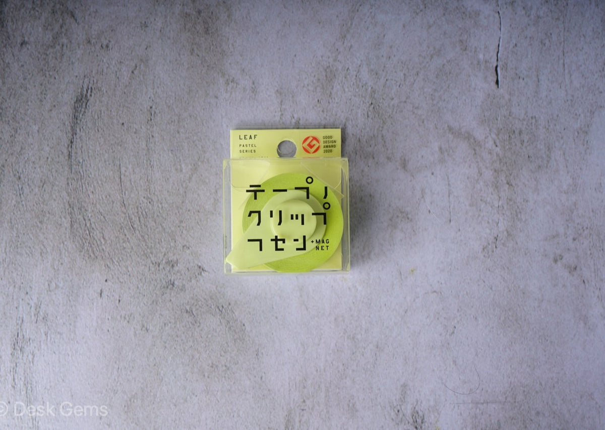 Yamato Sticky Note Tape Roll - Pastel Colors - Leaf