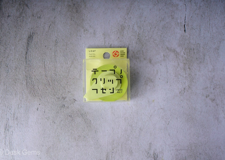 Yamato Sticky Note Tape Roll - Pastel Colors - Leaf