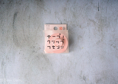 Yamato Sticky Note Tape Roll - Pastel Colors - Pink