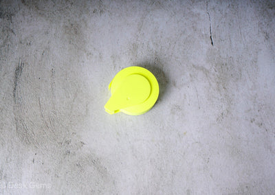 Yamato Sticky Note Tape Roll - Fluorescent Colors - Lemon