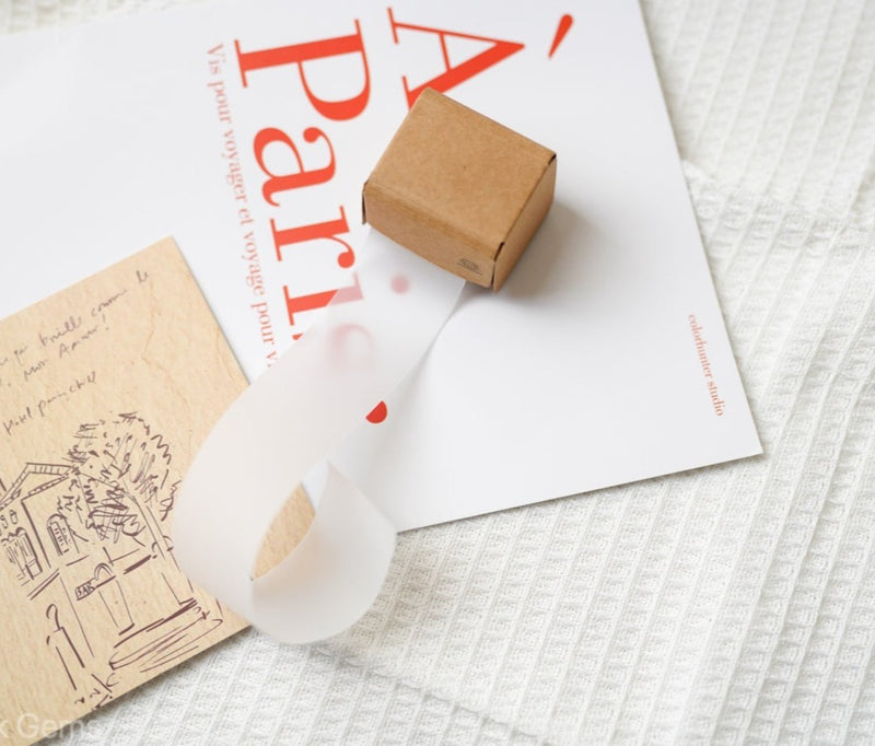 Tracing Paper Roll with Box 