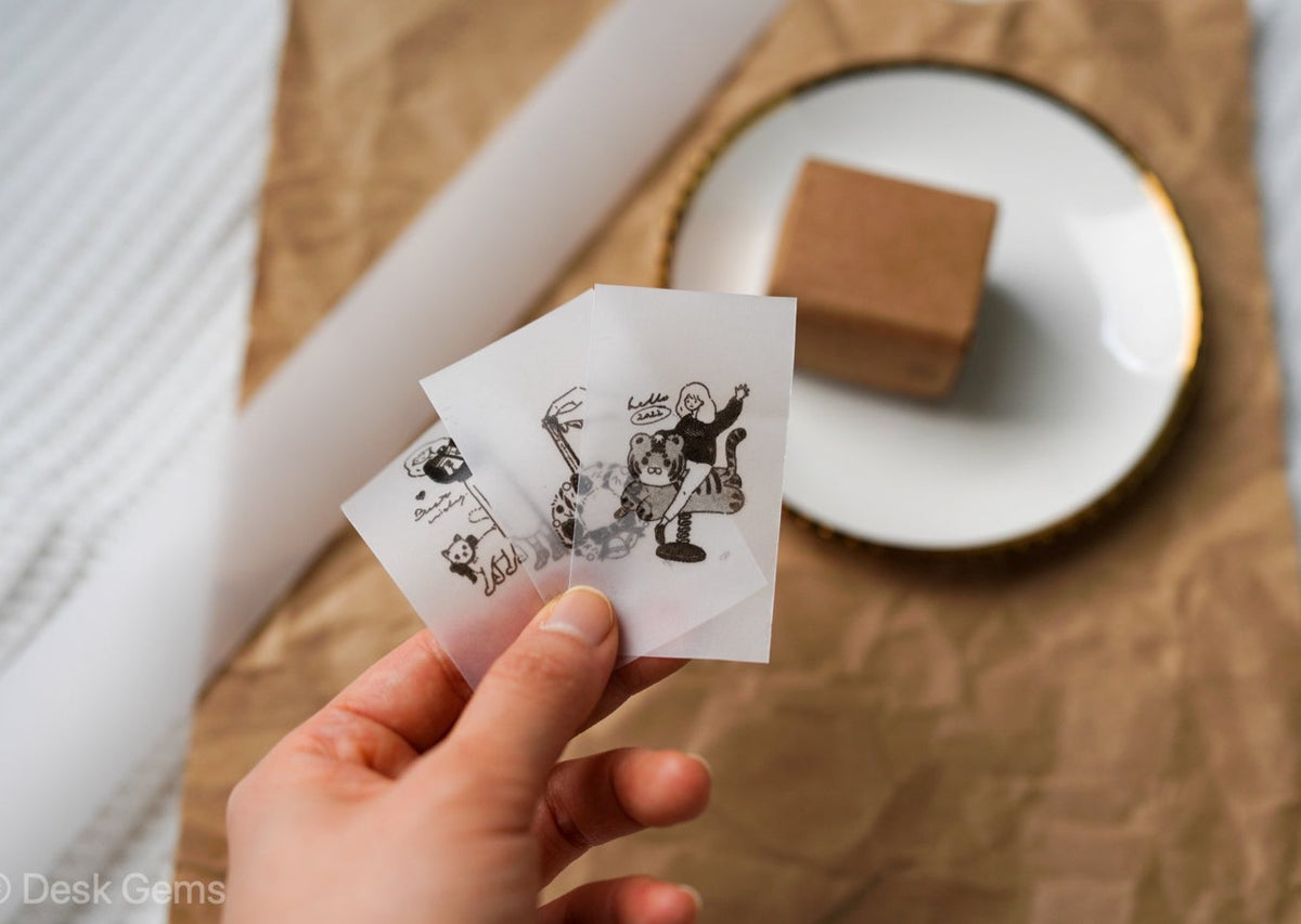 Tracing Paper Roll with Dispenser Box