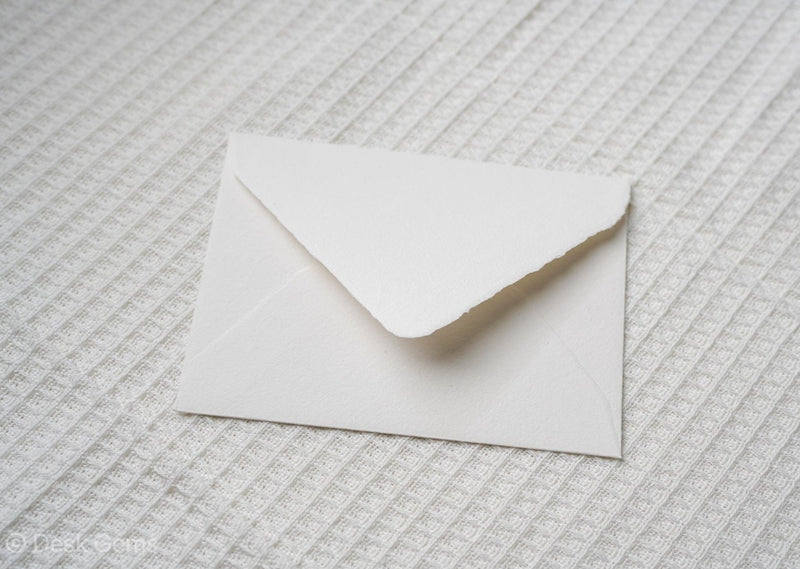 Handmade Paper Envelope - White