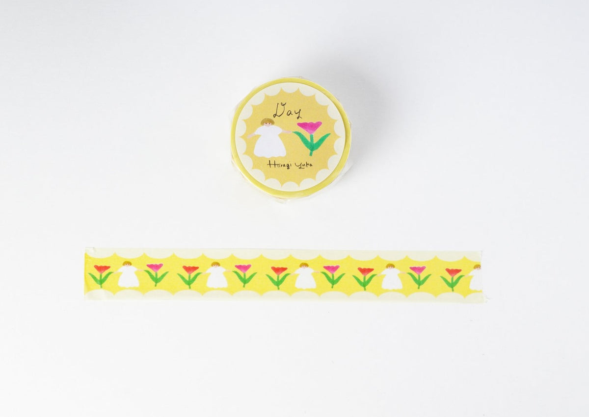 Hyogensha x Hiragi Yuka Washi Tape - Day 