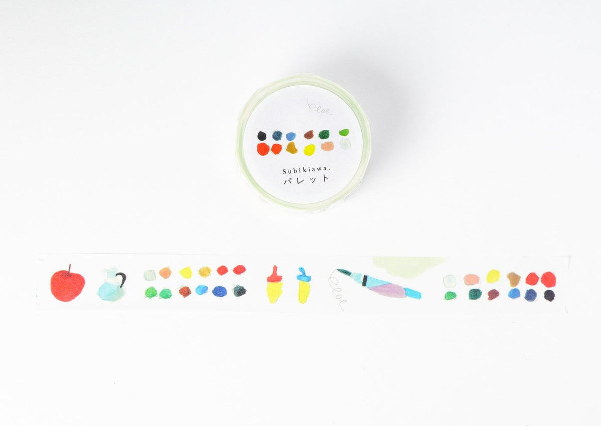 Hyogensha x Subikiawa Washi Tape - Palette 