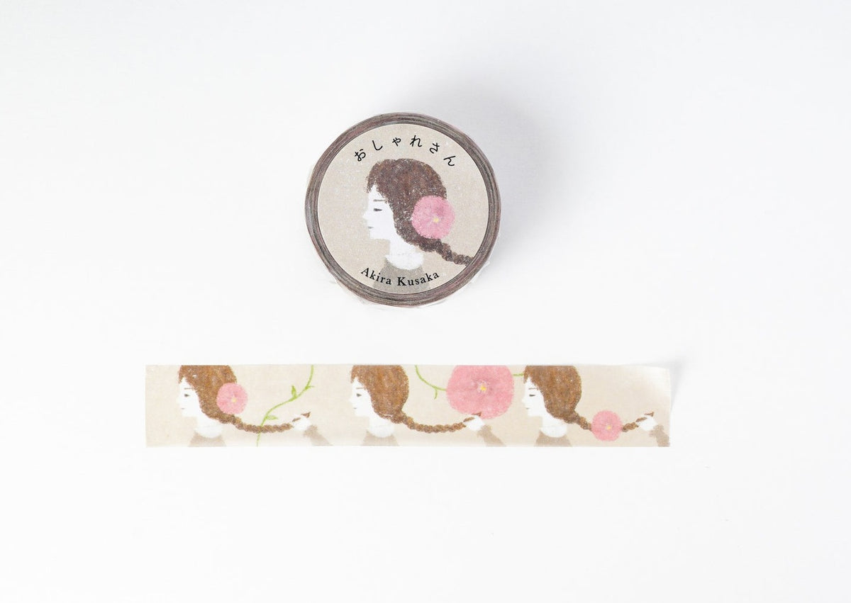 Hyogensha x Akira Kusaka Washi Tape - Stylish Person 