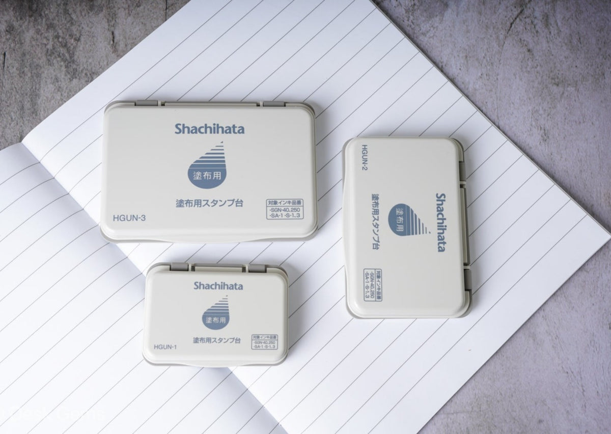Shachihata Blank Ink Pad 