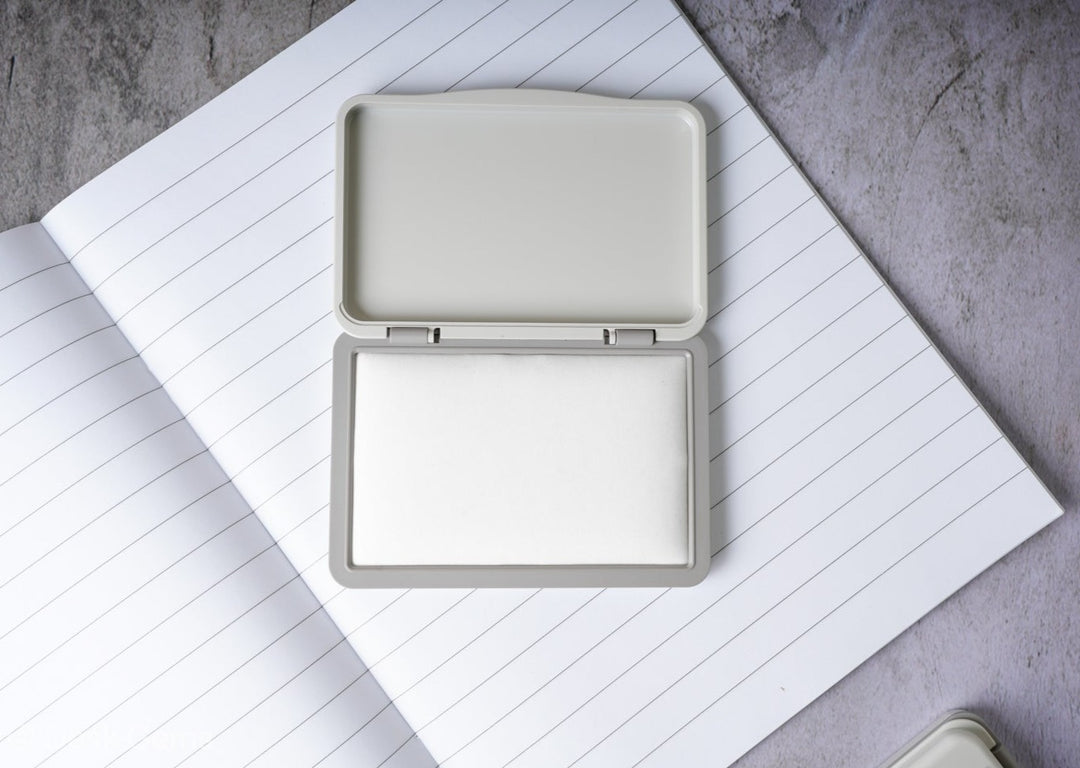 Shachihata Blank Ink Pad - Large