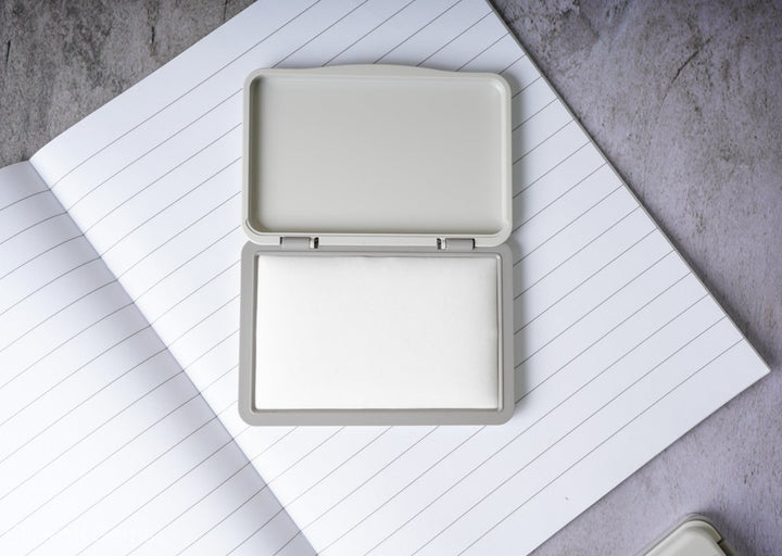 Shachihata Blank Ink Pad - Large