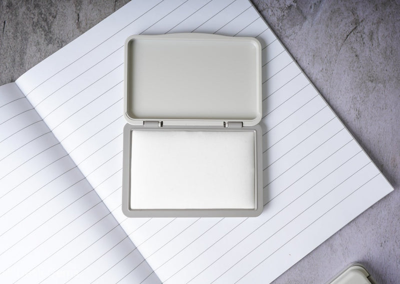 Empty Ink Pad Shachihata Blank Ink Pad – Desk Gems