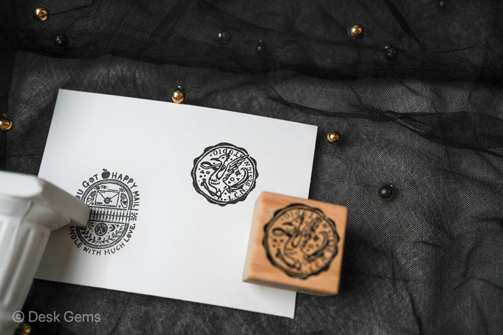 LCN Postage Rubber Stamp Set - Vol.5