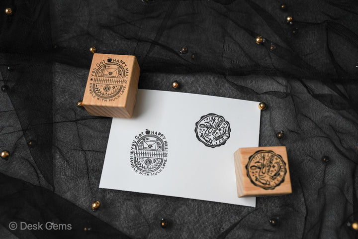 LCN Postage Rubber Stamp Set - Vol.5