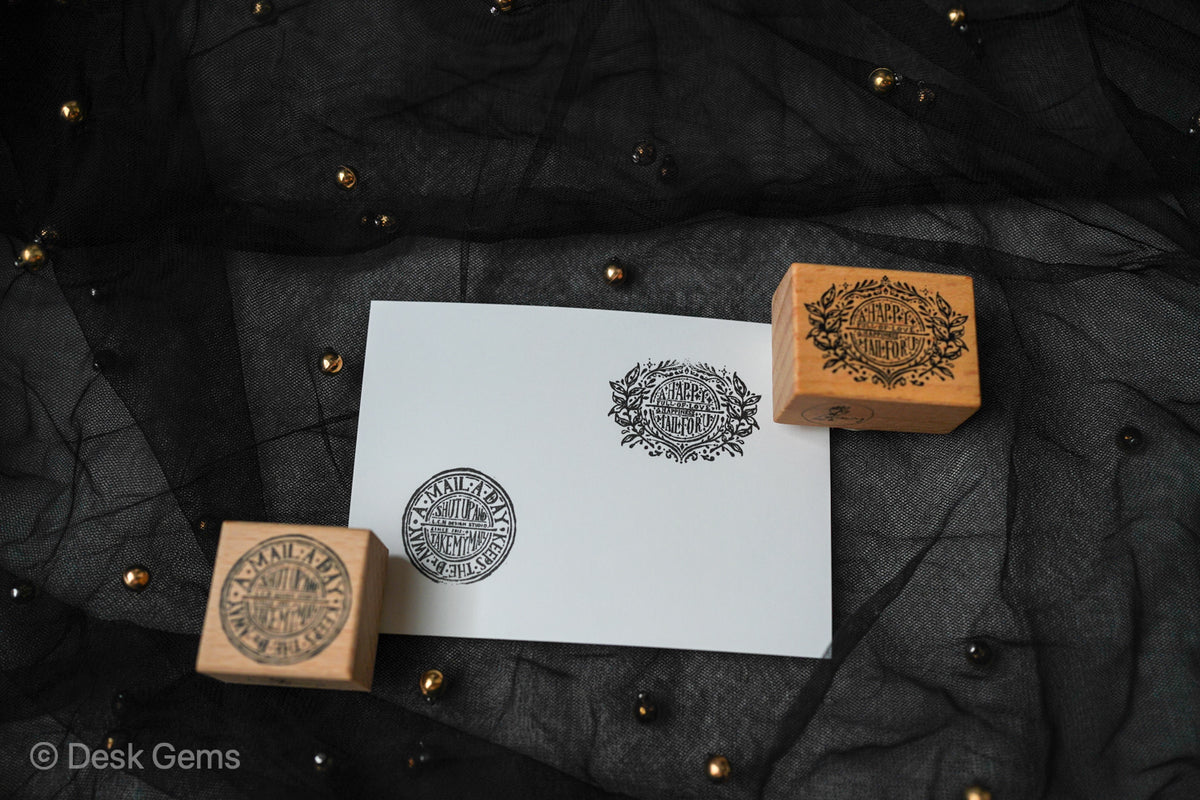 LCN Postage Rubber Stamp Set - Vol.5
