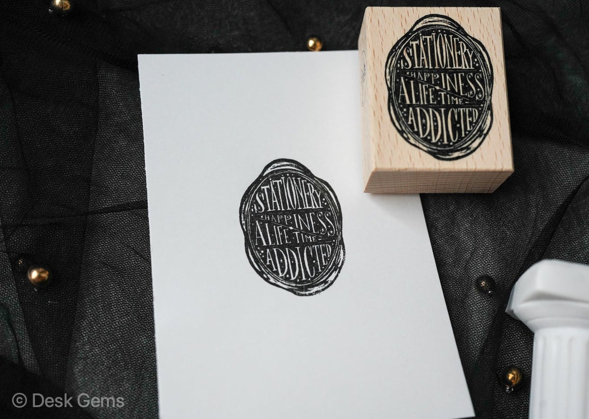 LCN Stationery Rubber Stamp Set - Vol.2 