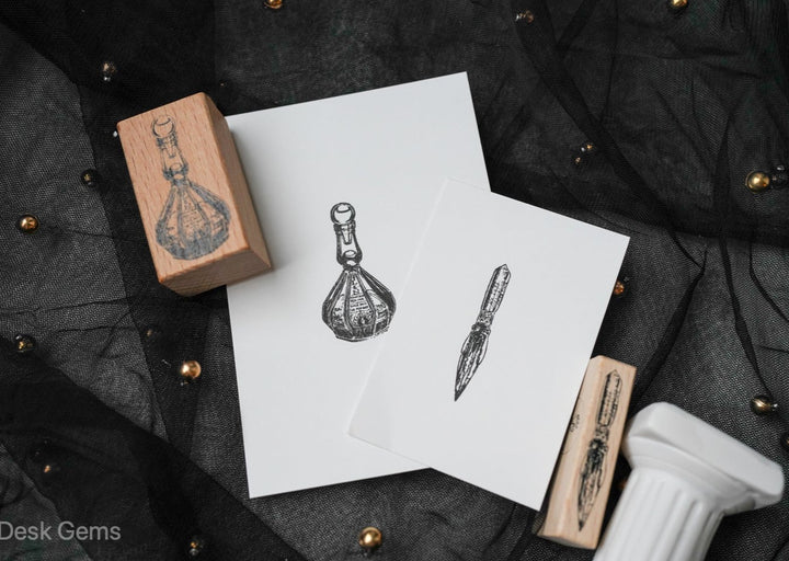 LCN Stationery Rubber Stamp Set - Vol.2 