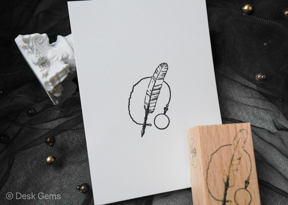 LCN Stationery Rubber Stamp Set - Vol.2 