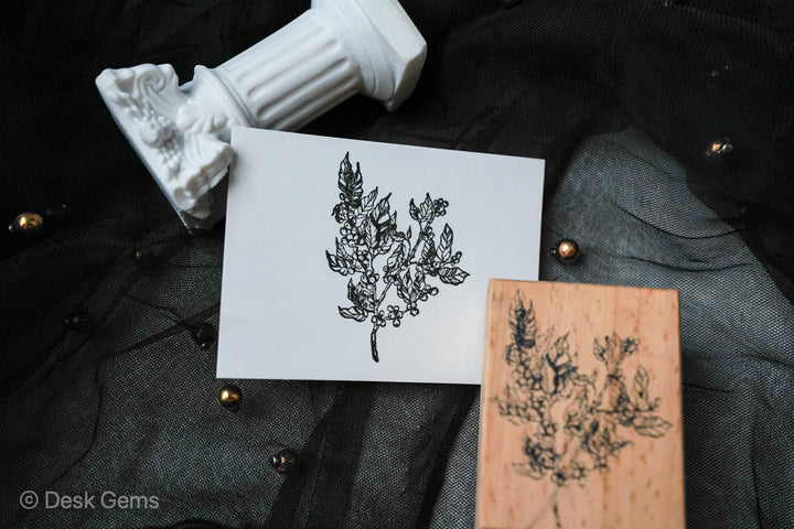 LCN Coffee Rubber Stamp Set - Vol.2