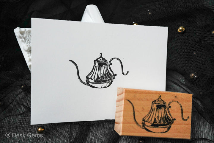 LCN Coffee Rubber Stamp Set - Vol.2