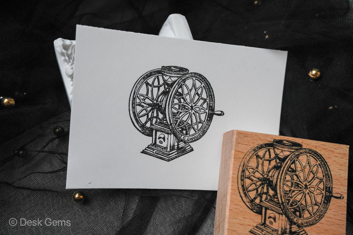 LCN Coffee Rubber Stamp Set - Vol.2