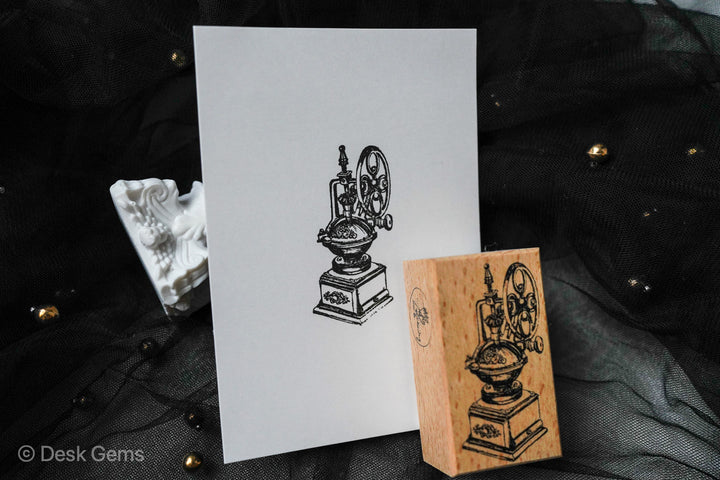 LCN Coffee Rubber Stamp Set - Vol.2