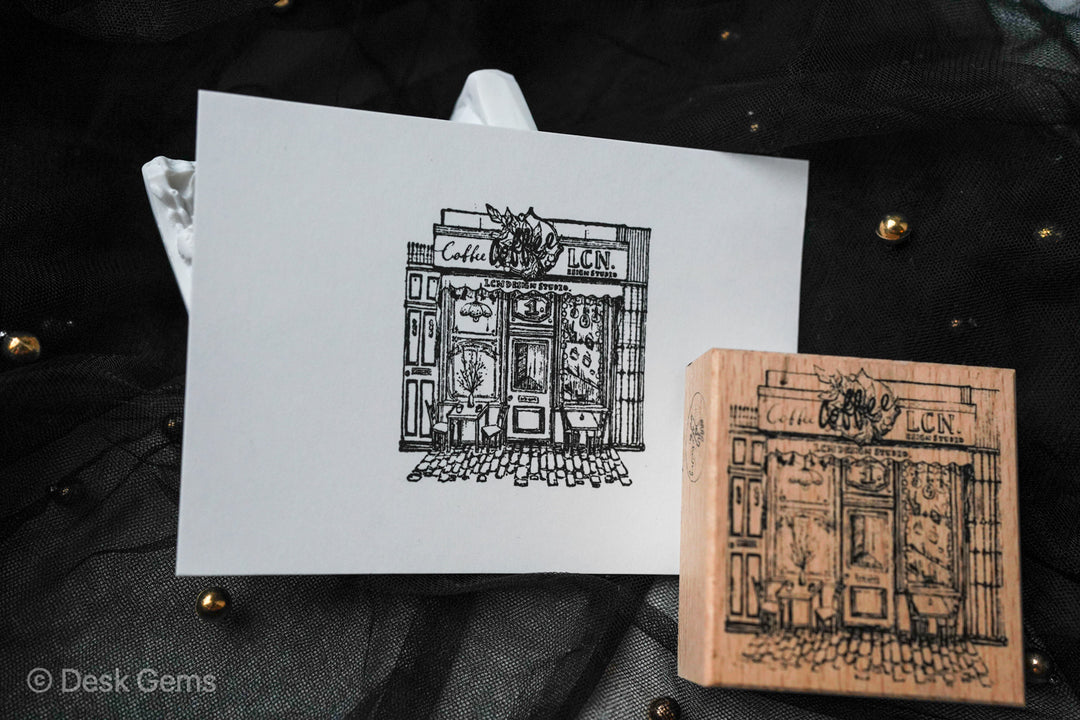 LCN Coffee Rubber Stamp Set - Vol.2