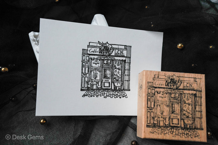 LCN Coffee Rubber Stamp Set - Vol.2