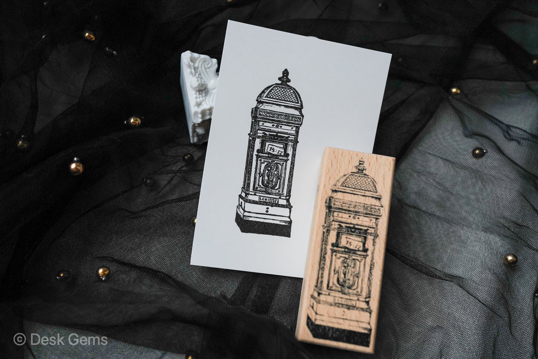 LCN Postage Rubber Stamp Set - Vol.1