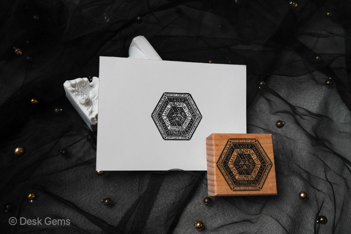 LCN Postage Rubber Stamp Set - Vol.1