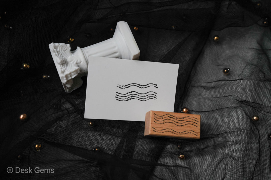 LCN Postage Rubber Stamp Set - Vol.1