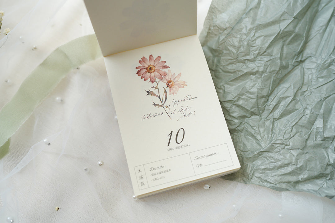 Freckles Tea Vol.1 Half-year Calendar - Flower 