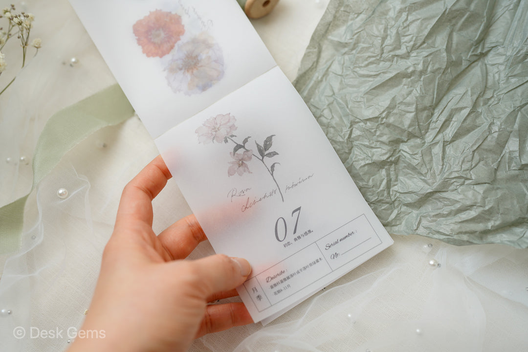 Freckles Tea Vol.1 Half-year Calendar