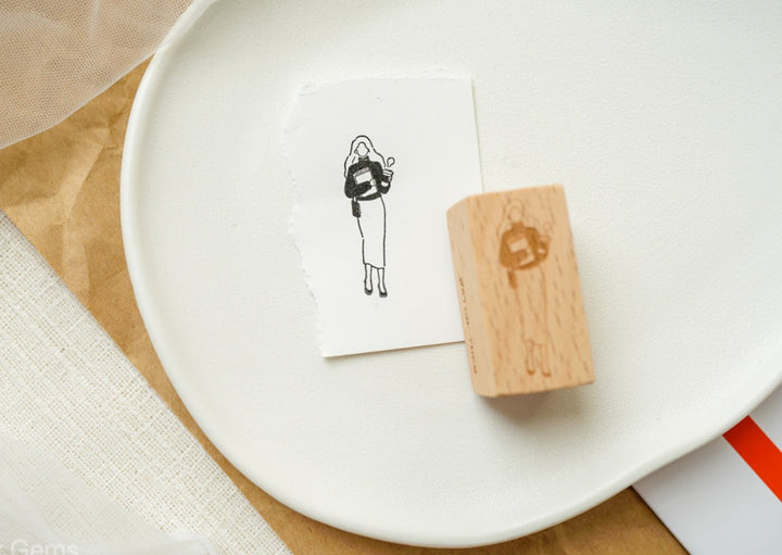 Watch_Them Fragmented Time Series Stamp - The Lady with the Black Sweater 