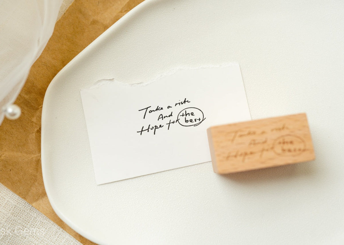 Watch_Them Original Stamp - Take a Risk 